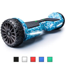 Hoverboard HX380 Blue Camouflage 
