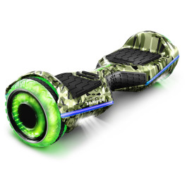 Hoverboard HX360 Green Camouflage