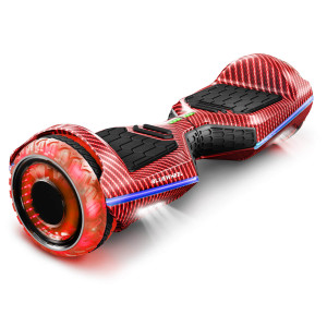 Hoverboard HX360 Red Carbon Vorführgerät